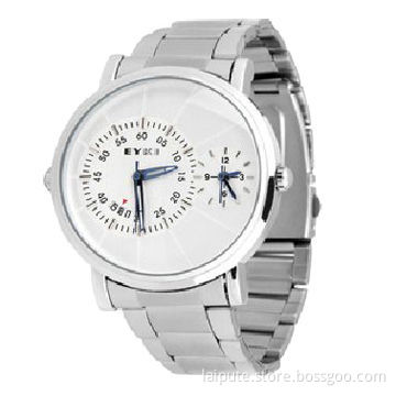 High-class Men's Business Watch with Stainless Steel Band and Case
